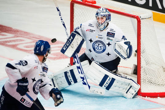Leksands målvakt Oscar Alsenfelt