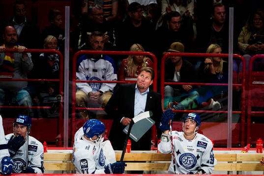 Leksands tränare Andreas Appelgren