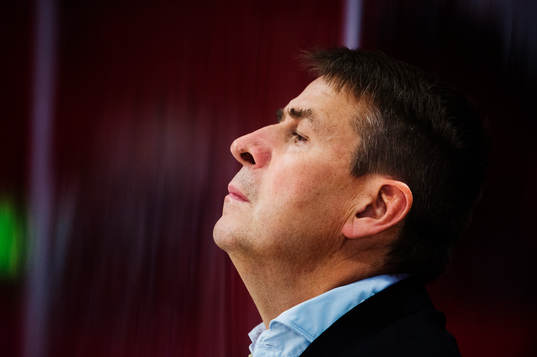 Djurgårdens tränare Hans Särkijärvi
