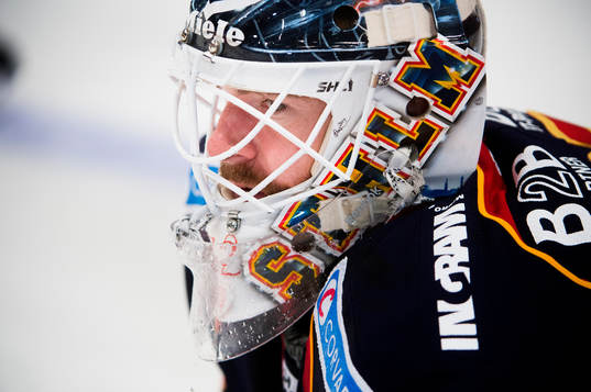 Djurgårdens målvakt Mikael Tellqvist