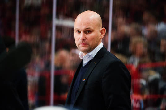 Djurgårdens assisterande tränare Tony Zabel