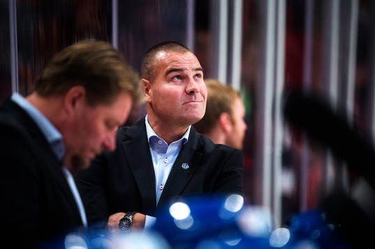 Leksands assisterande Mats Bäcklin