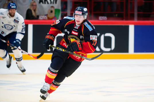 Djurgårdens Henrik Eriksson