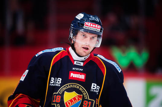 Djurgårdens Joakim Eriksson
