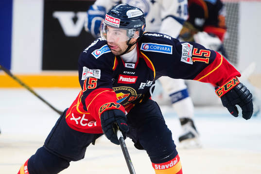 Djurgårdens Steve Saviano