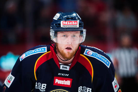 Djurgårdens Daniel Fernholm