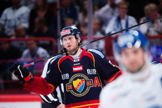 Djurgårdens Michael Holmqvist