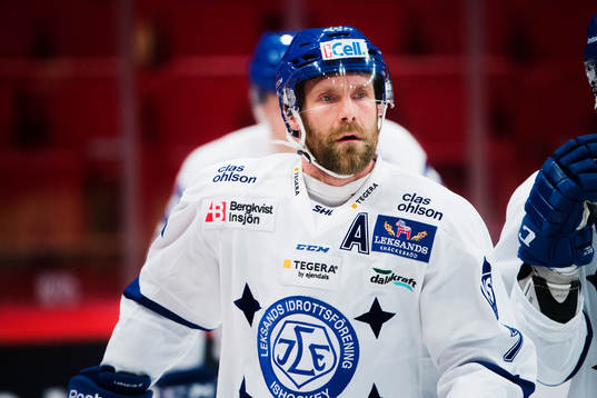Leksands Johan Svedberg värmer upp