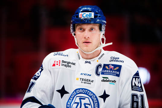 Leksands Johan Ryno värmer upp