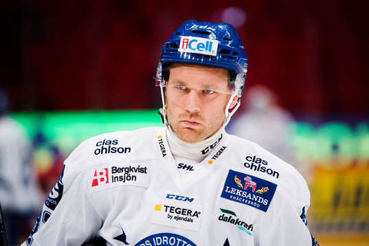 Leksands Jens Bergenström värmer upp