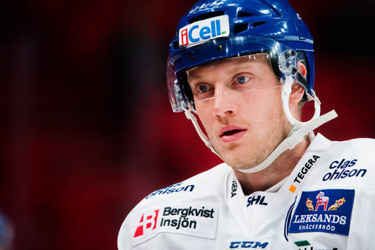 Leksands Johan Ryno värmer upp