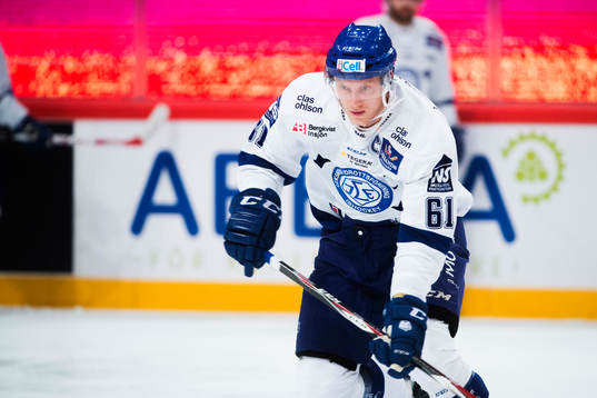 Leksands Johan Ryno värmer upp