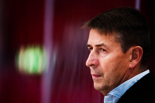 Djurgårdens tränare Hans Särkijärvi