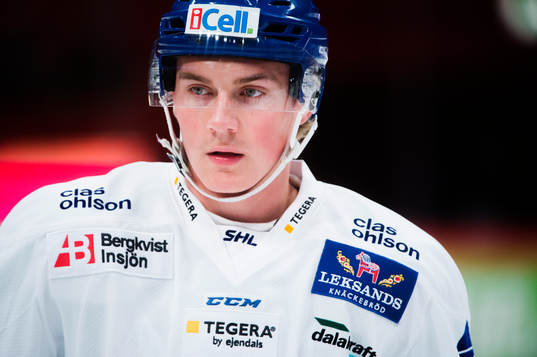 Leksands Martin Grönberg värmer upp