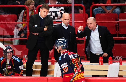 Djurgårdens tränare Hans Särkijärvi, assisterande