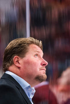 Leksands tränare Andreas Appelgren