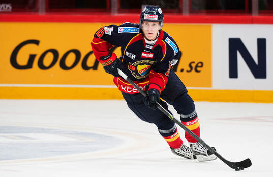 Djurgårdens Marcus Sörensen