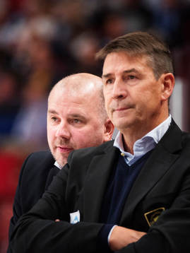 Djurgårdens assisterande tränare Stefan Nyman och