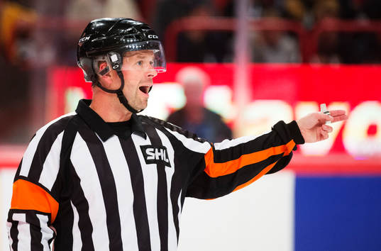 Domaren Patrik Sjöberg