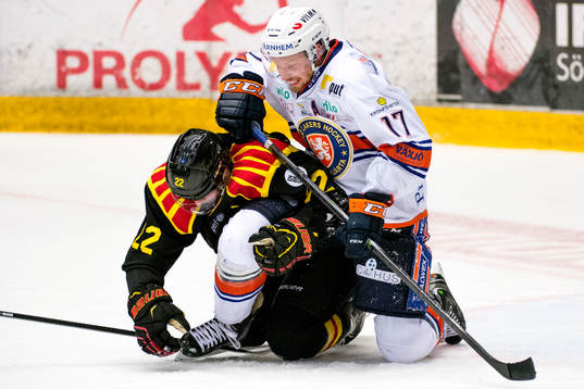 Brynäs Jörgen Sundqvist och Växjös Alexander Johansson