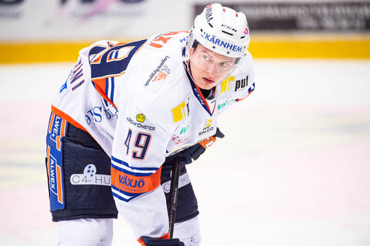 Växjös Rhett Rakhshani