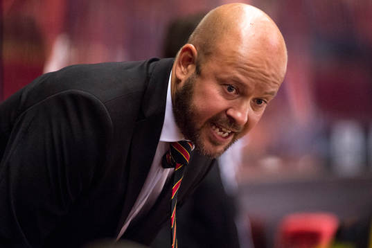 Brynäs huvudtränare Tommy Jonsson