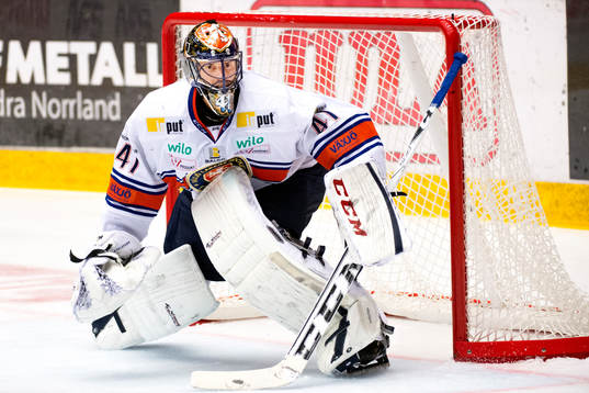 Cristopher Nihlstorp, målvakt i Växjö