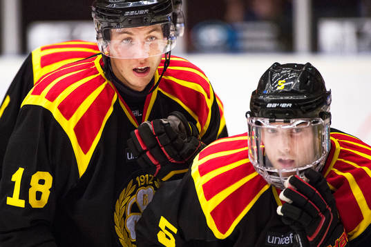 Brynäs Anton Rödin och Lukas Kilström
