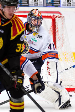 Brynäs Jonas Nordquist och Cristopher Nihlstorp, målvakt