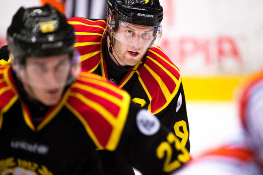 Brynäs Bill Sweatt och Niclas Andersén