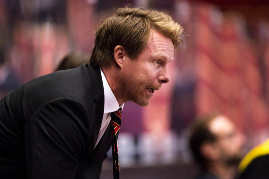 Brynäs assisterande tränare Andreas Dackell