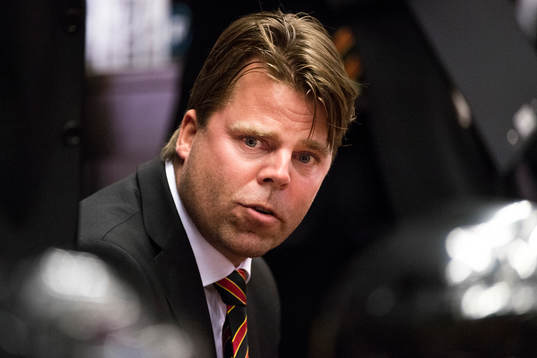 Brynäs assisterande tränare Ove Molin