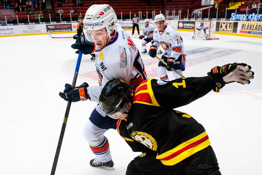 Växjös Erik Josefsson och Brynäs Pathrik Westerholm