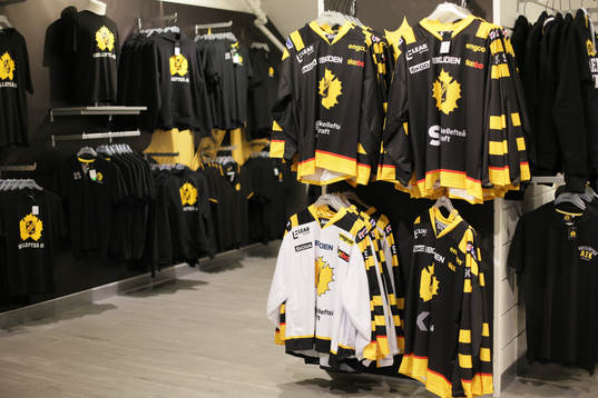 Skellefteås matchtröjor i shopen
