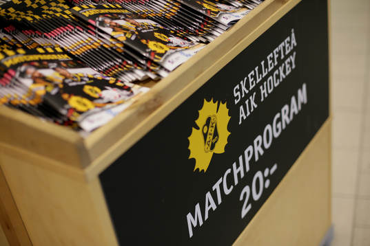 Skellefteås matchprogram