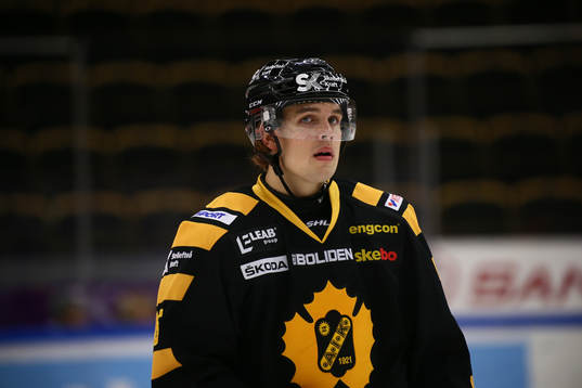 Skellefteås Axel Holmström
