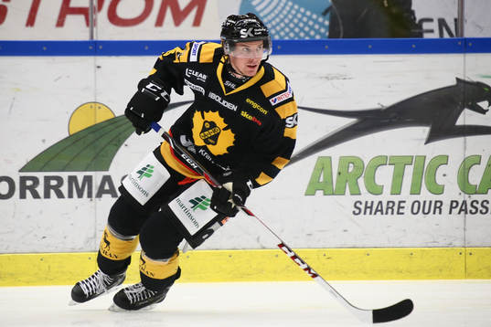 Skellefteås Niclas Burström
