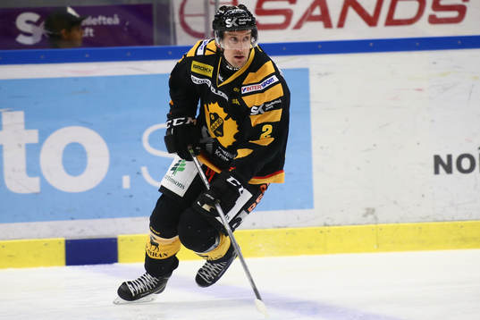 Skellefteås Erik Andersson