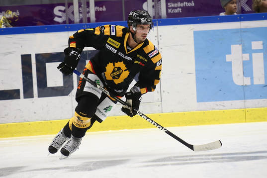 Skellefteås Fredrik Lindgren