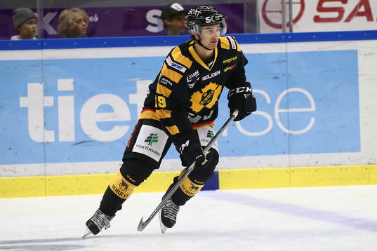 Skellefteås Andrew Calof