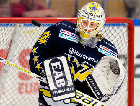 s målvakt Gustaf Wesslau