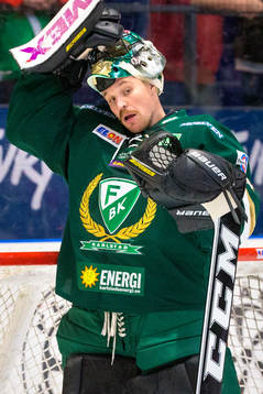 Färjestads Justin Pogge