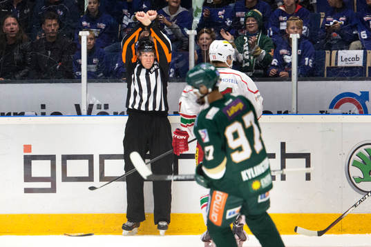 Domaren dömmer straff till Färjestad