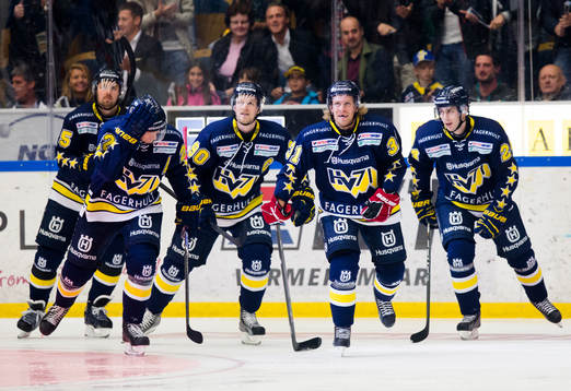 s Mattias Karlsson, David Petrasek, Ted Brithén, Mattias