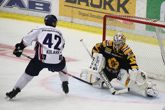 Skellefteås målvakt Markus Svensson
