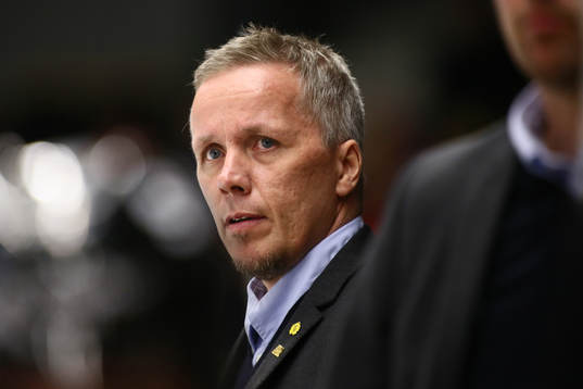 Skellefteås tränare Hans Wallson
