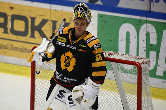 Skellefteås målvakt Markus Svensson