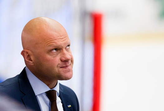 s tränare Andreas Johansson