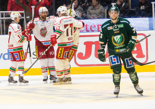Mattias Ritola jublar