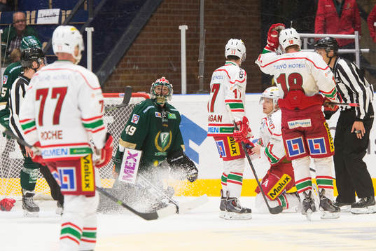 Mattias Ritola jublar